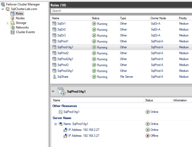 SQL Server Lab Setup