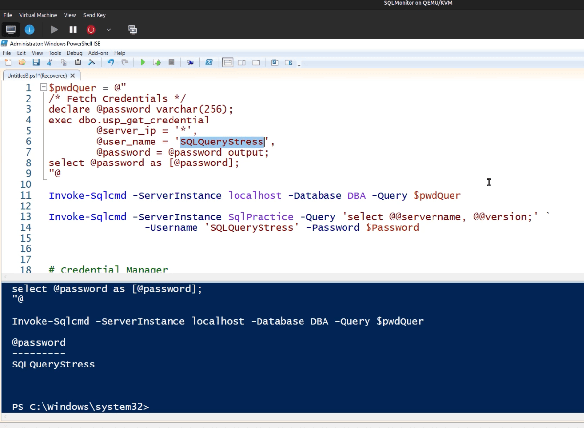 How to Use Credential Manager for Storing and Retrieving Passwords