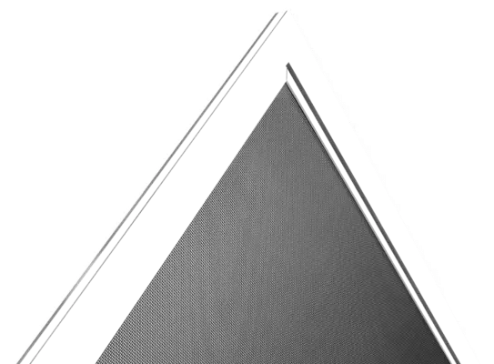 Prowler Proof ForceField security screen door corner