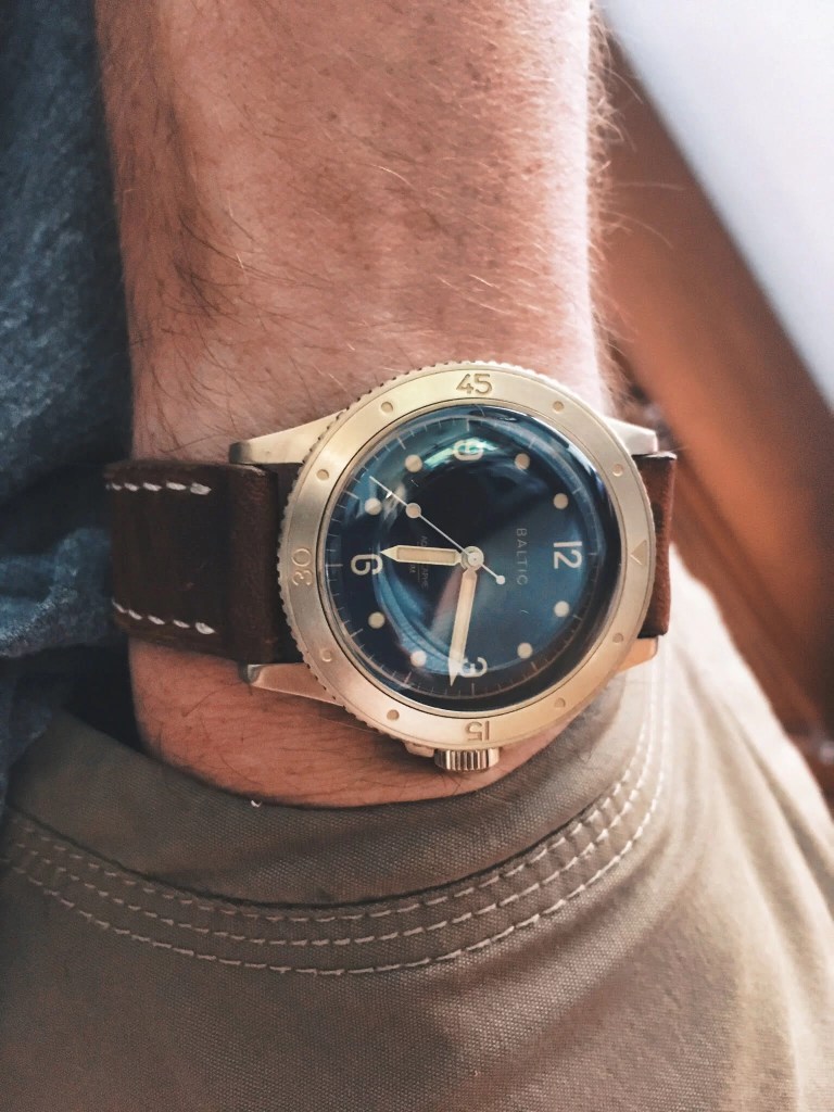 Baltic Aquascaphe Bronze: three years of patina and adventure 7 ea8 hdr