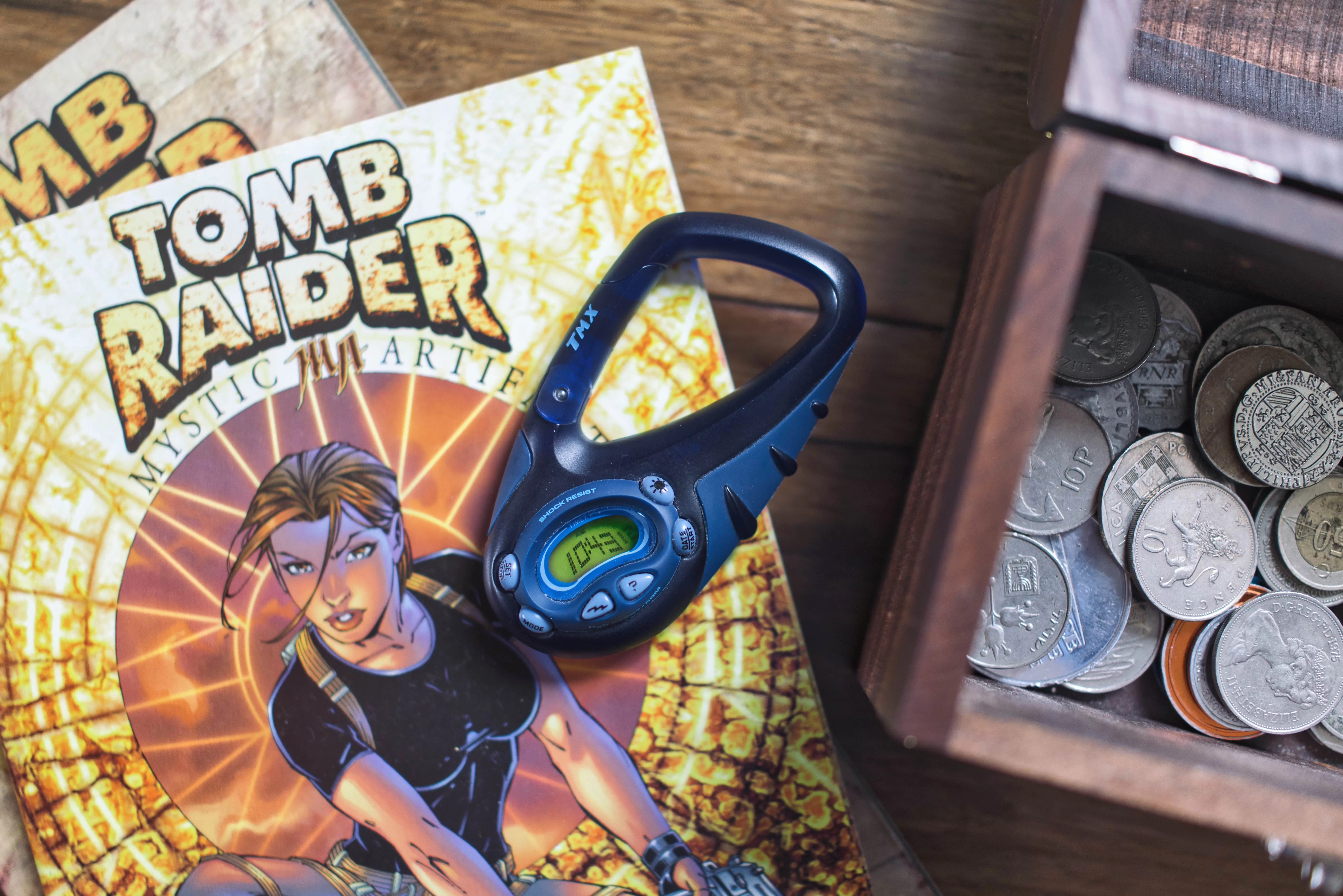 Tomb Raider And Timex - AJ Barse