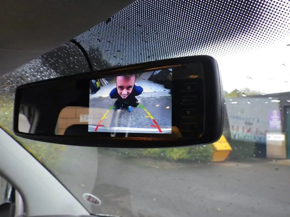 Reverse Parking Sensors & Rear View Cameras!