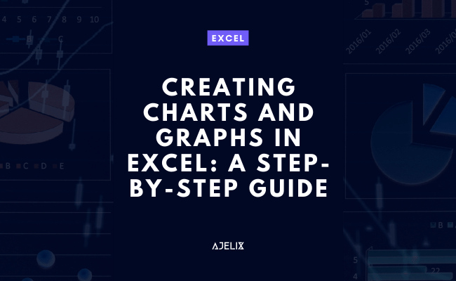Charts And Graphs In Excel: A Step-by-Step Guide - AI For Data Analysis ...