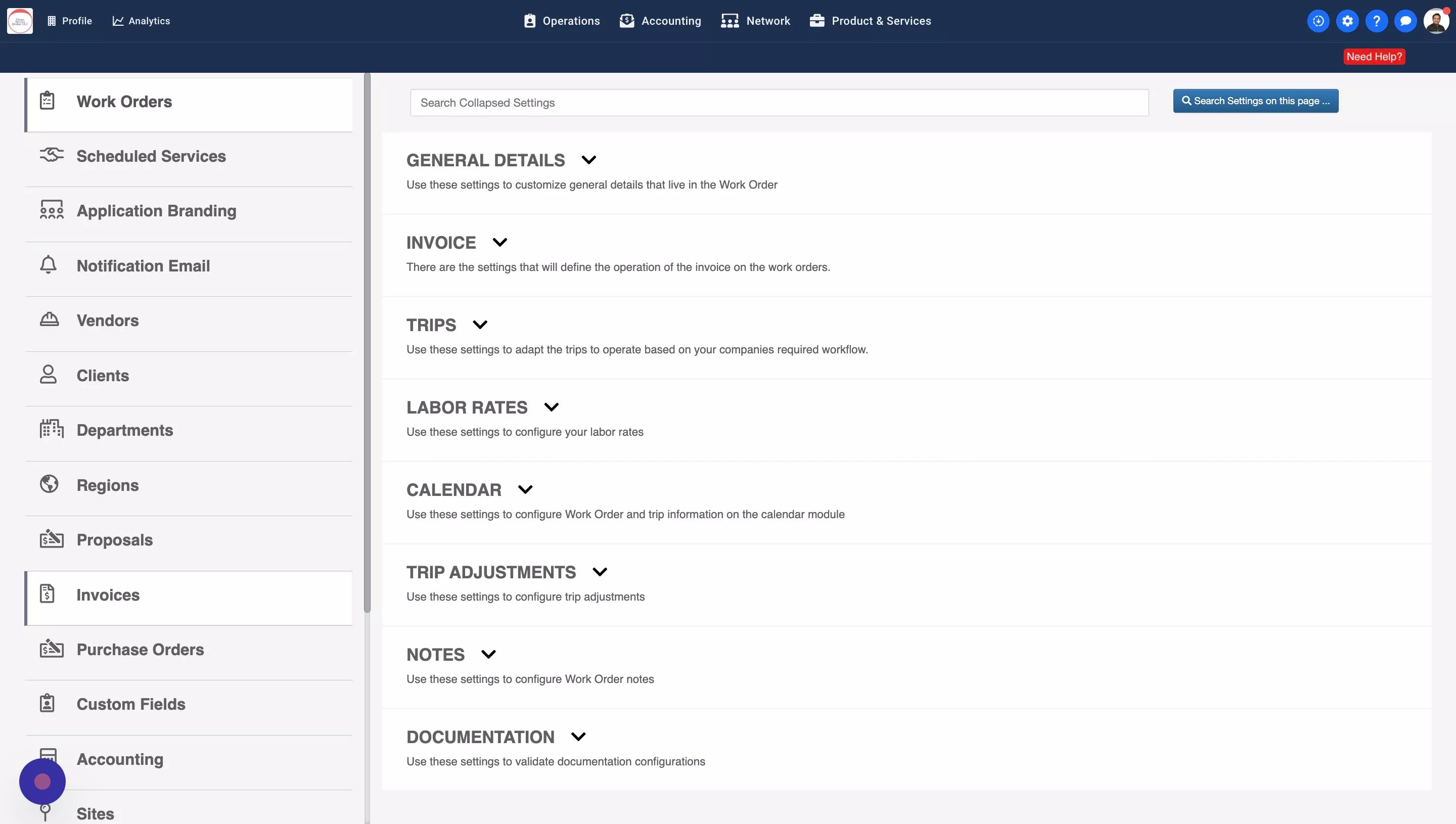 Walkthrough Choosing And Changing Default Invoice Template - High Quality City Photo - Full HD