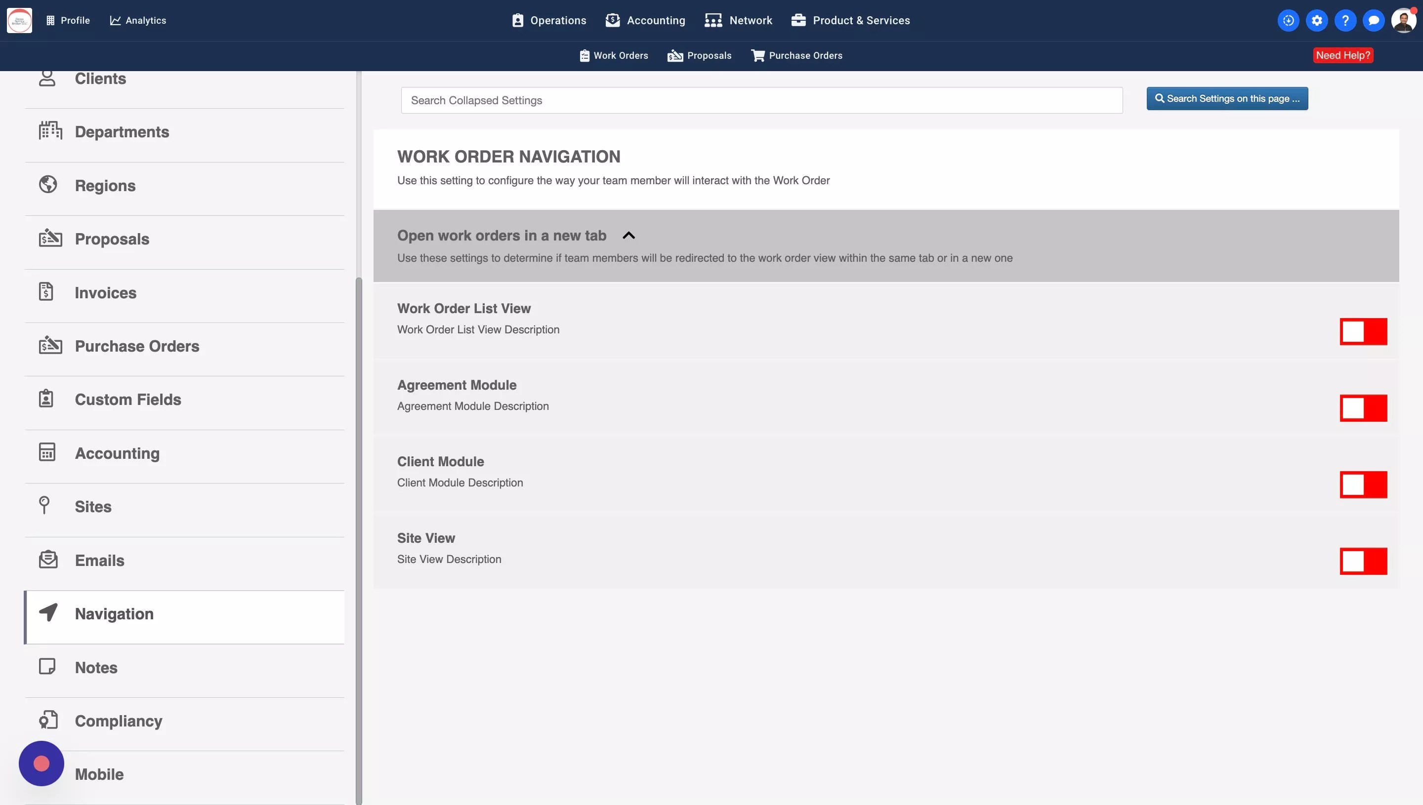 Work Order List View - Geometric Texture Collection - High Resolution Quality