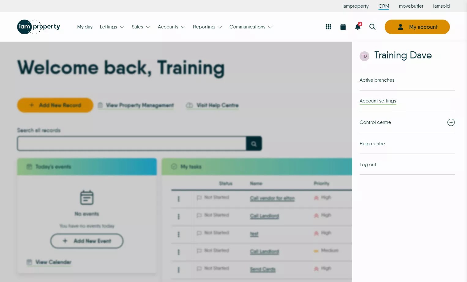 Iamproperty Crm Login - 4K Gradient Designs for Desktop