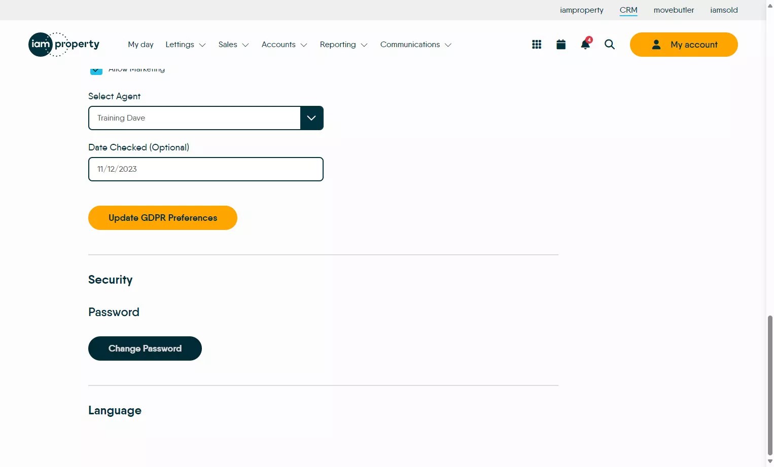Iamproperty Crm Login - Geometric Design Collection - Full HD Quality