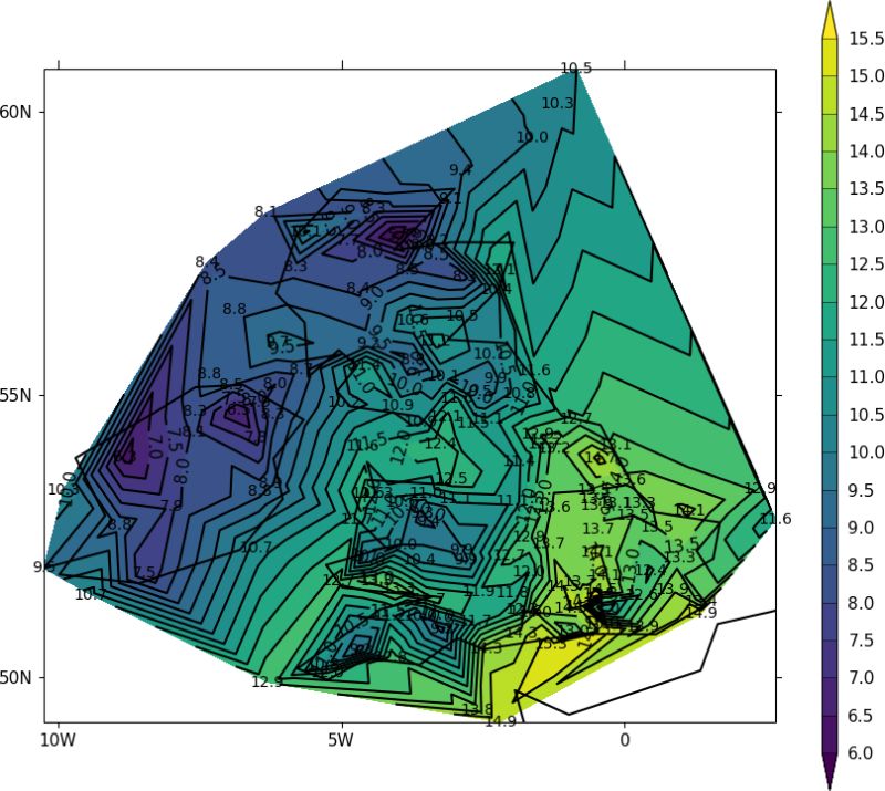 Unstructured Grids And Ugrid Cf Plot 3 4 0 Documentation - Premium Gradient Image Gallery - High Resolution