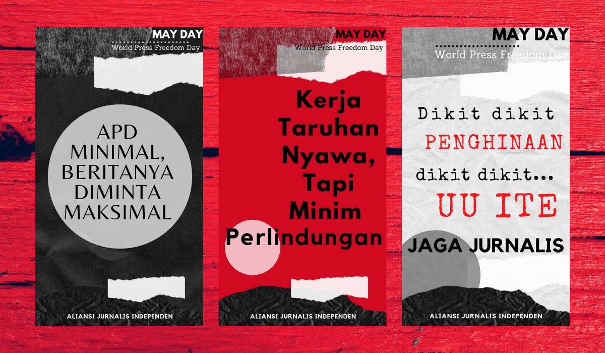 Contoh, jika seorang wartawan melakukan pemerasan dengan. Catatan Aji Di Hari Kebebasan Pers Dunia 2020 Dibayangi Kekerasan