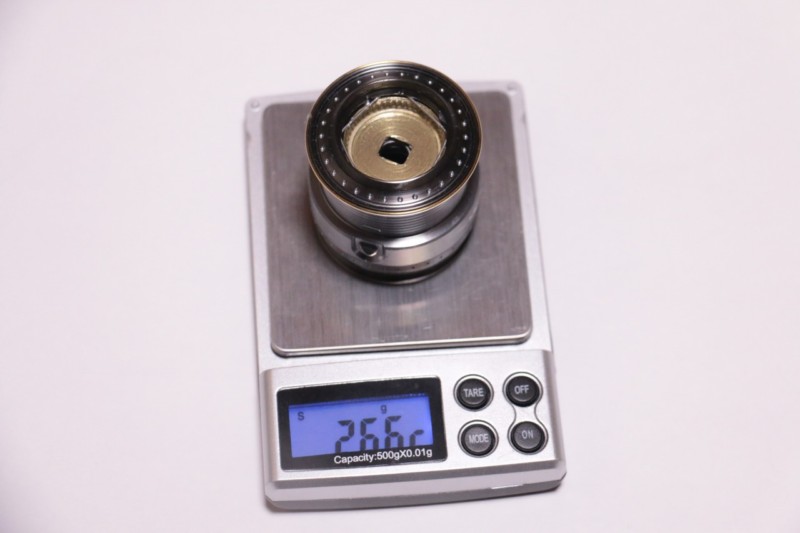 17スティーズ スピニング タイプⅰをアジングに導入～インプレ