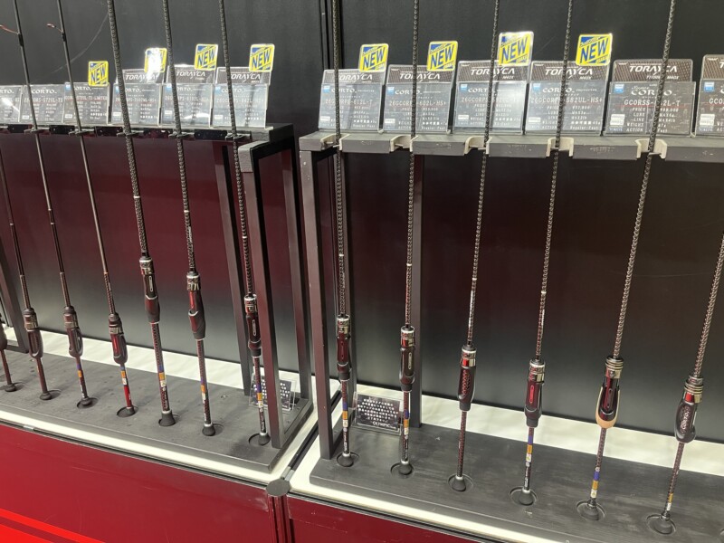 インプレ】26コルトプロトタイプ 642L-HS+ 鯵道7Gと買うならどっち