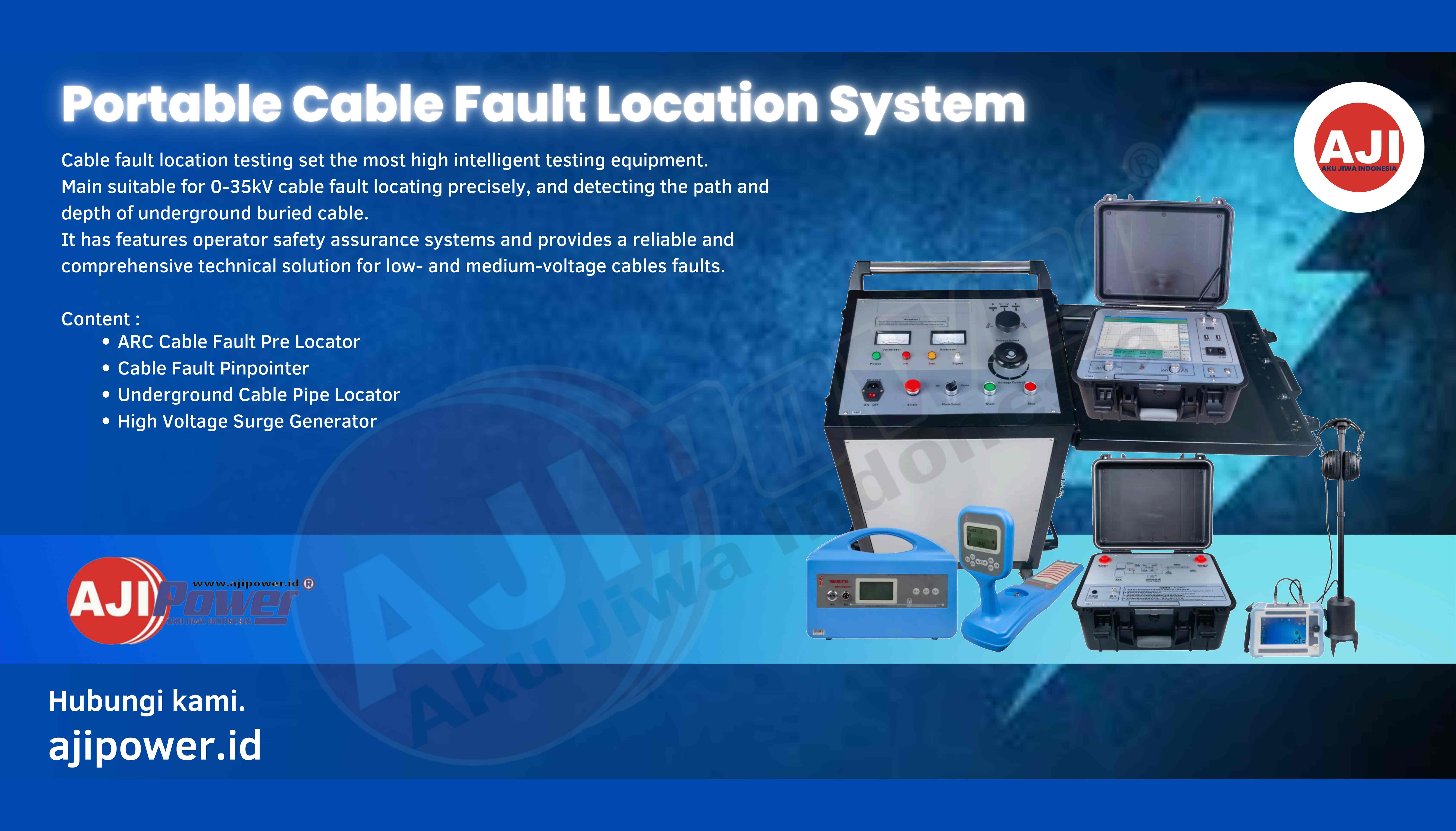 Portable-Cable-Fault-Location-System