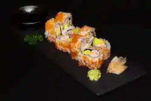 Avocat crevette panée