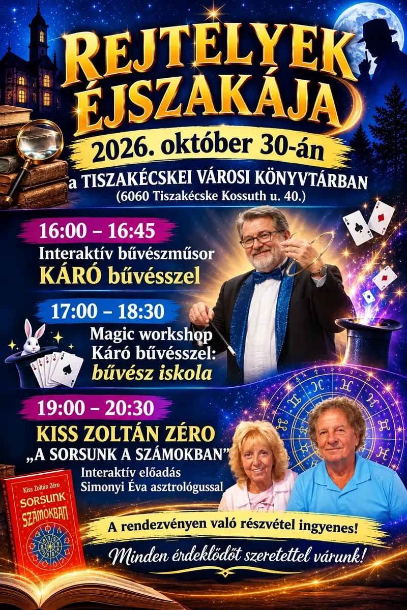 Rejtélyek éjszakája