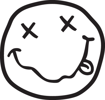 Nirvana Smiley Tattoo : Love Nirvana Need A New Tattoo You Re In Luck Alan Cross
