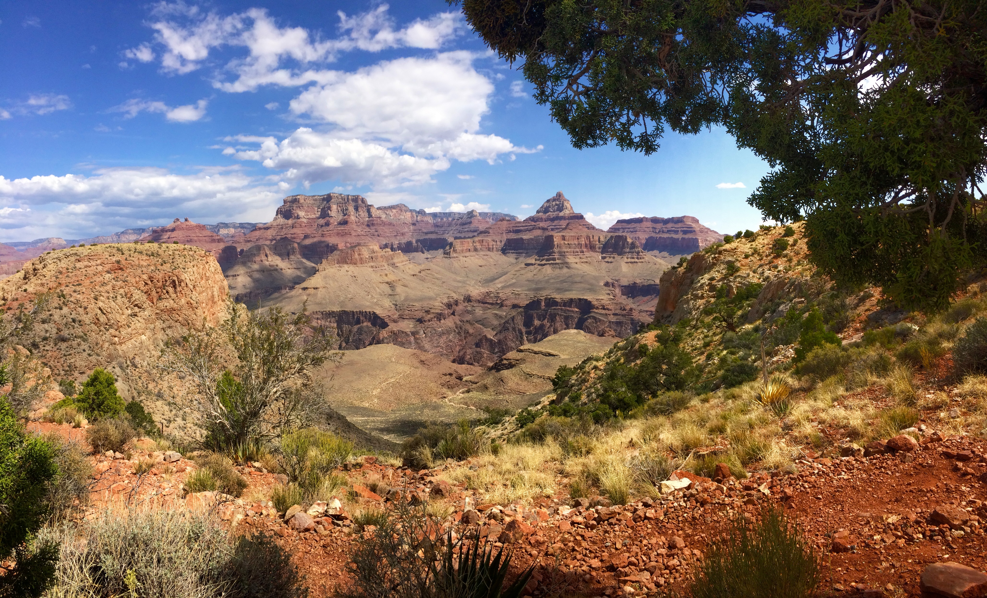 Arizona: Grand Canyon National Park- Escalante Route- Hance Creek