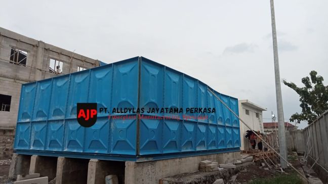 Tangki FRP Fiberglass Bekasi