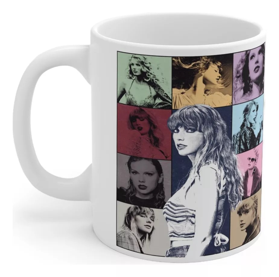 Taza Taylor Swift Eras Tour – Diseño exclusivo