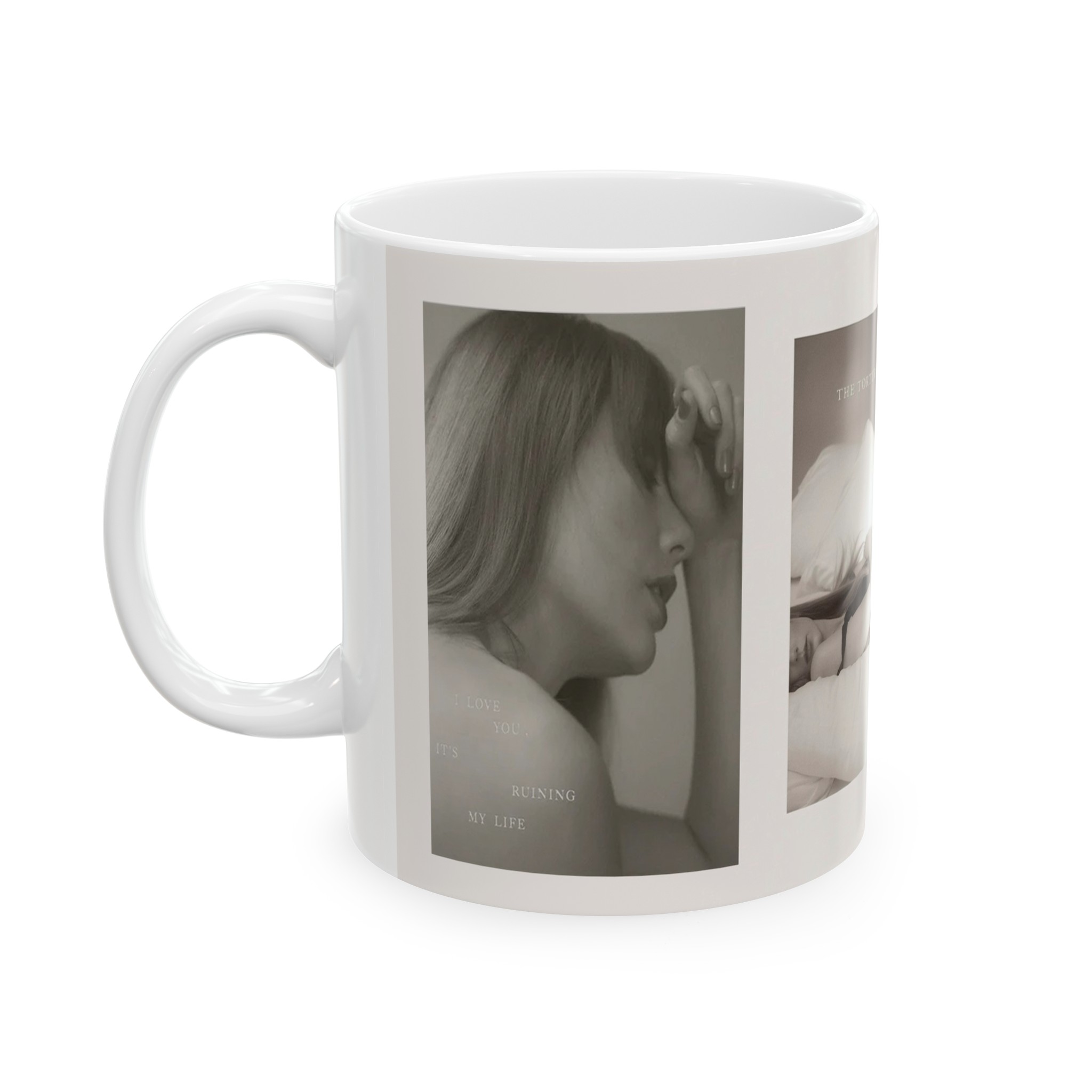 Taza Taylor Tortured Poets – Diseño del álbum