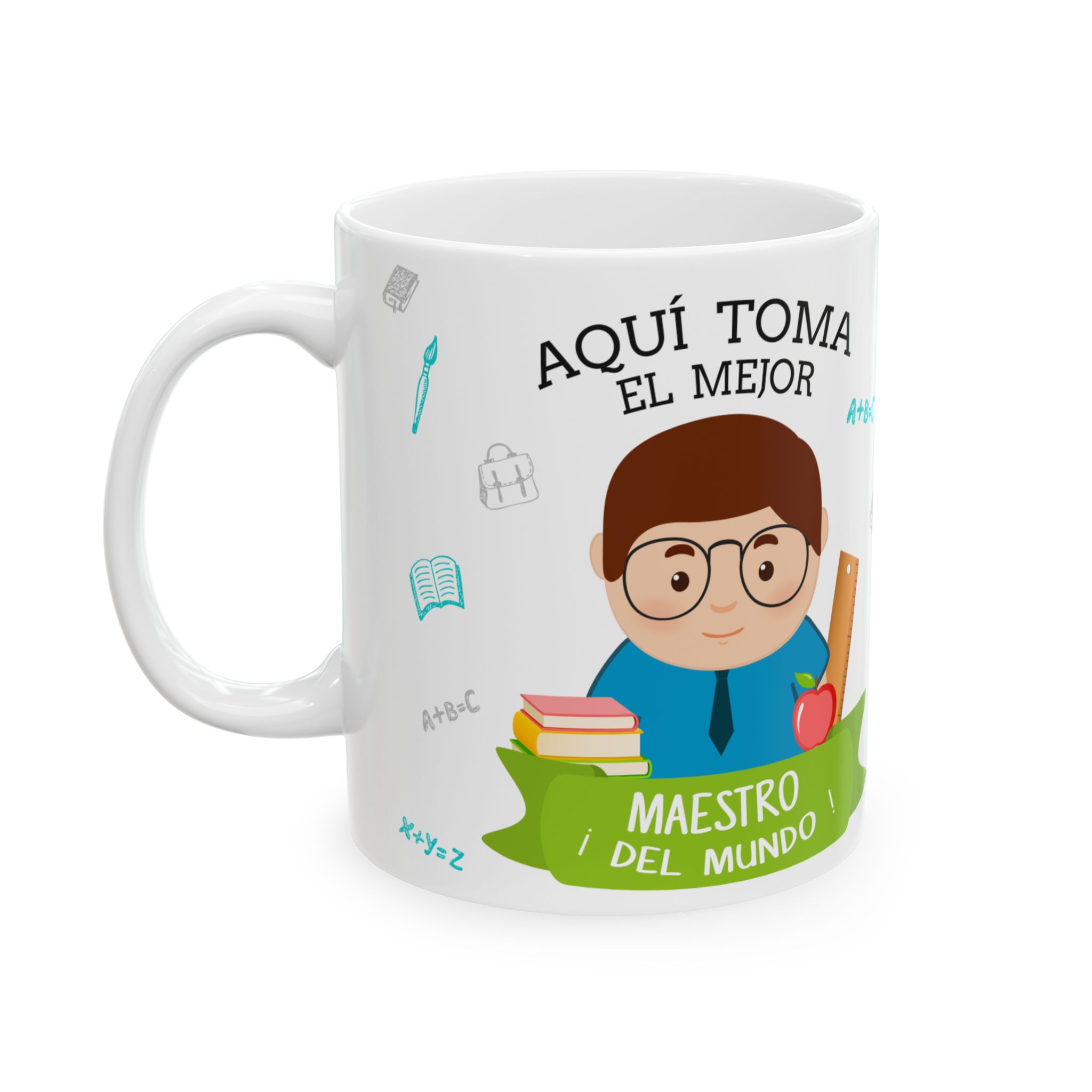 Lo Nuestro Tiene Química – Tazas para Pareja 11oz