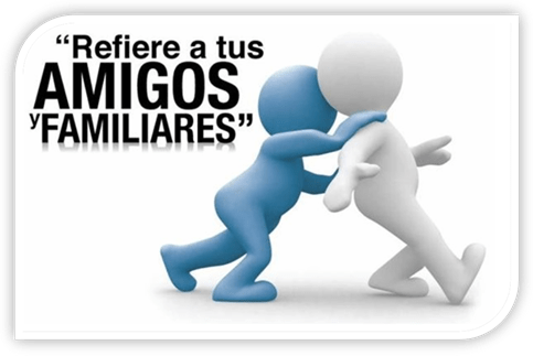 Refiere a tus Amigos