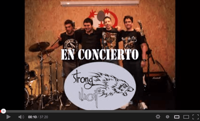 Vídeo de Strong Wolf