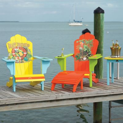 W unlimited + view all. Margaritaville Outdoor Adirondack Chairs | Frontgate