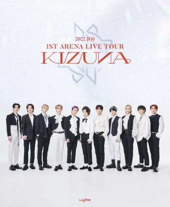 2022 JO1 1ST ARENA LIVE TOUR ‘KIZUNA’