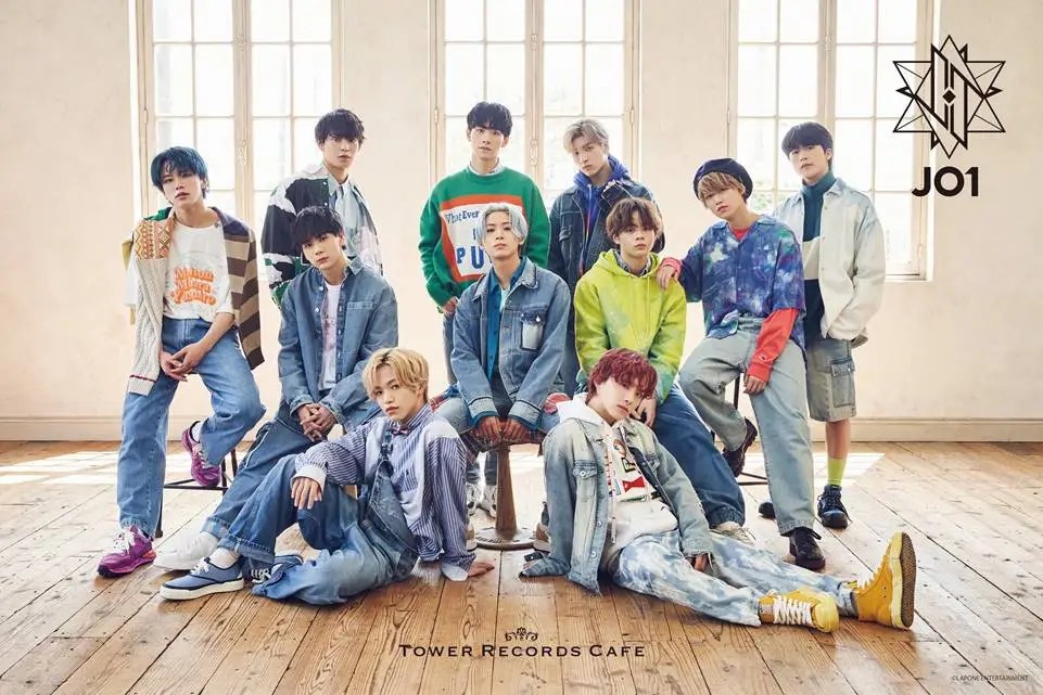 O1×TOWER RECORD CAFE 2020