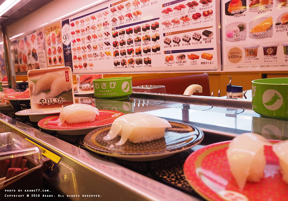 日本連鎖⎮HAMAZUSHI はま寿司 百元不到的平價迴轉壽司