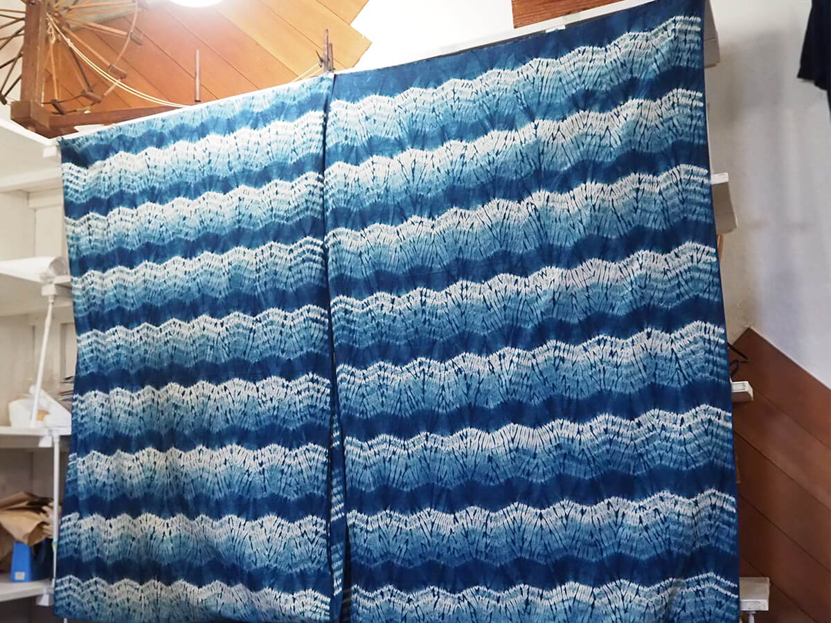 日本體驗⎮東京玩藍染 染出屬於自己的藍