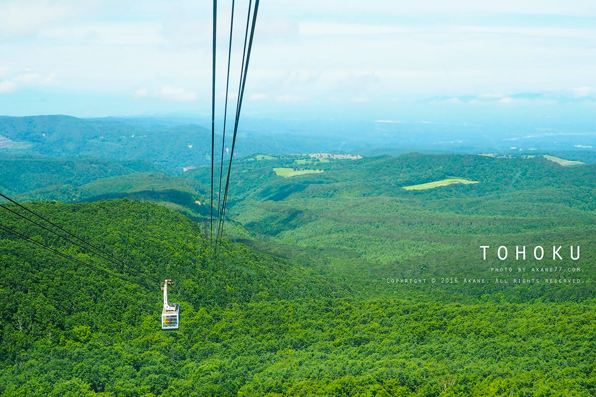 東北青森⎮太美!乘八甲田山頂纜車 俯瞰360度絕景