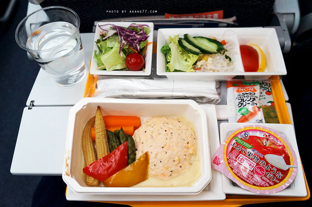 心得分享⎮ANA 全日空航空 經濟艙特殊飛機餐心得