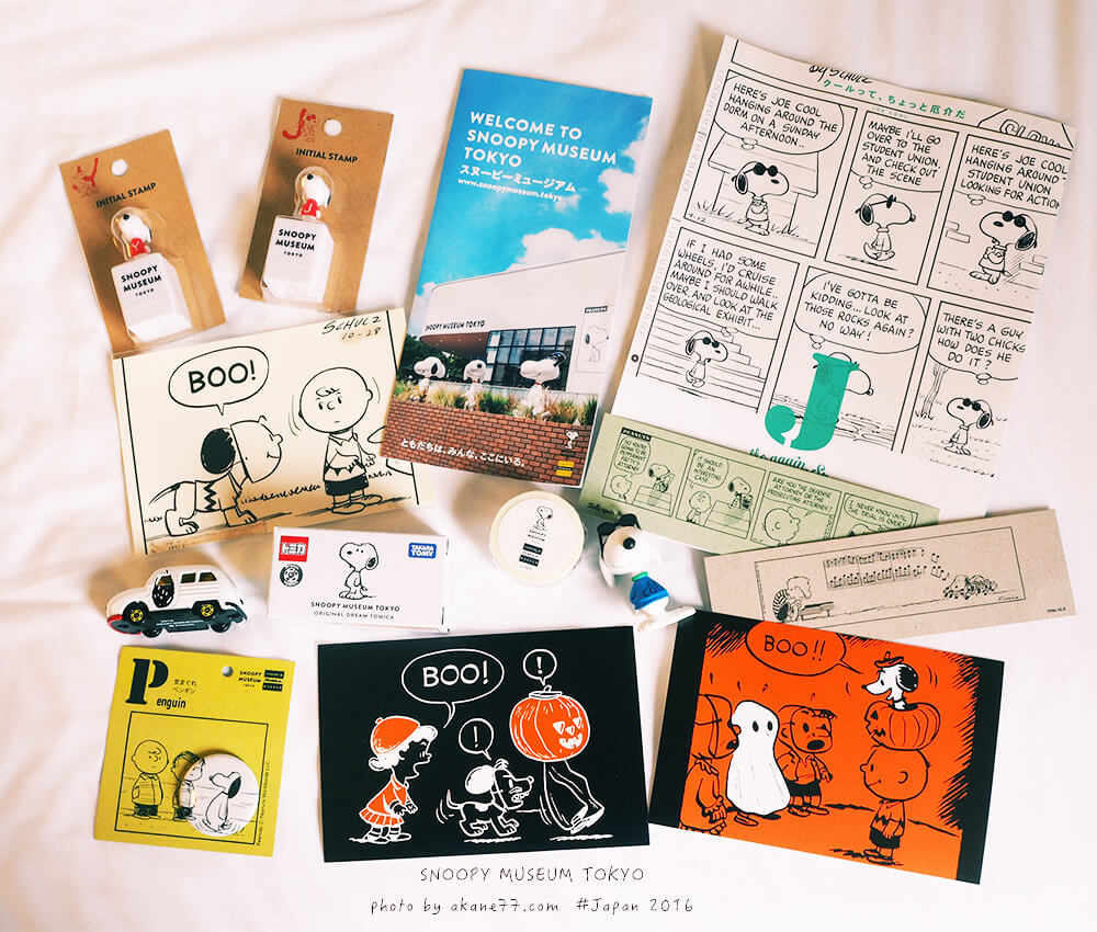 東京史努比博物館 hello again,Snoopy展商品 戰利品分享