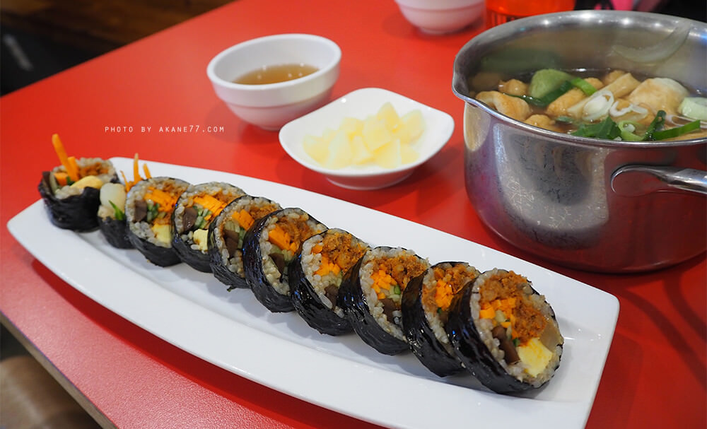 韓國首爾連鎖⎮東大門 Hyundai City Outlets 機器人飯捲Robot Gimbap