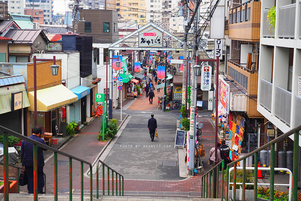 東京散策⎮谷根千日暮里 谷中銀座商店街