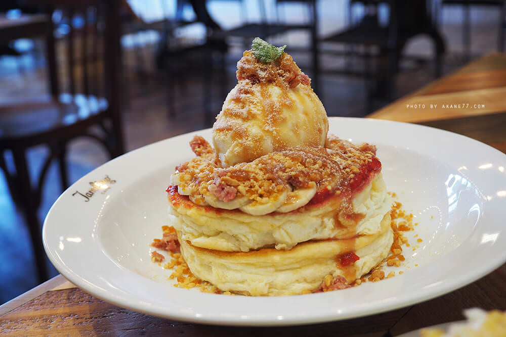 台中西區⎮Jamling 三位日本人的甜鹹鬆餅店（金典綠園道）