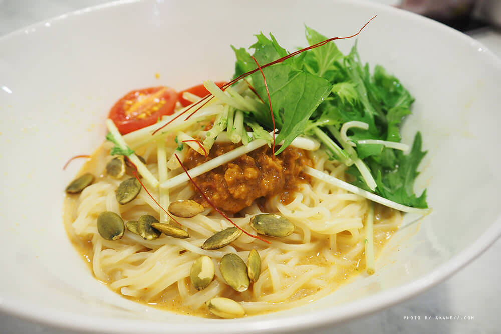 台中西區⎮T’s Kagayaki 東京擔擔拉麵 純素也能很好吃（已歇業）