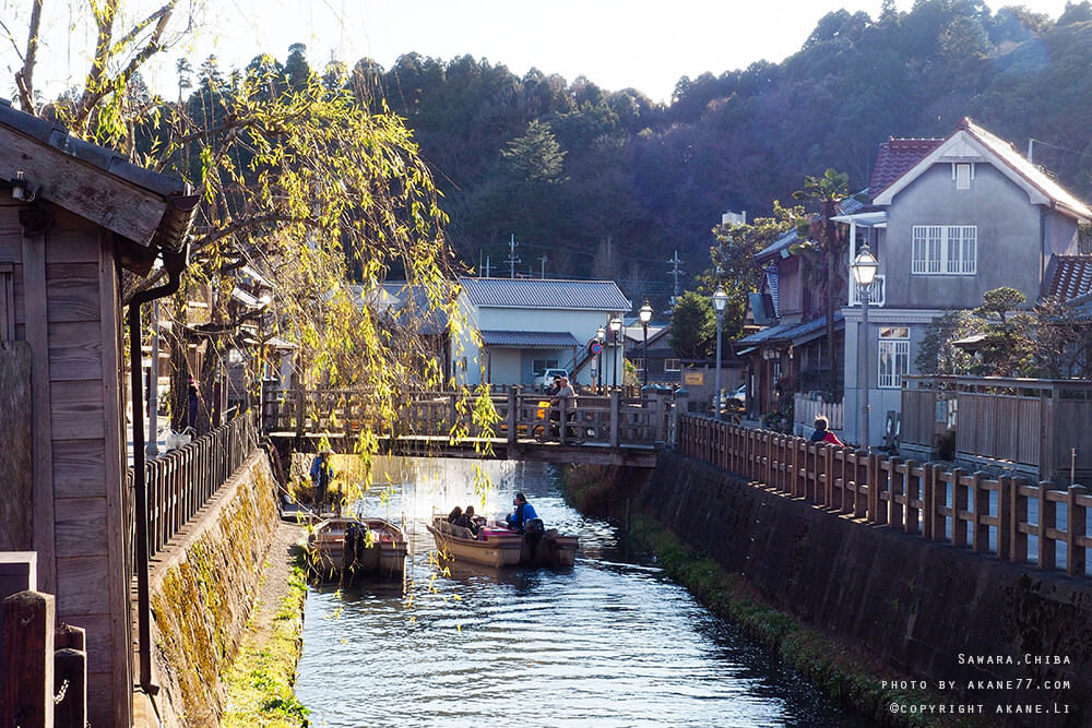 日本千葉⎮佐原小江戶散策 水鄉划船 老街散步