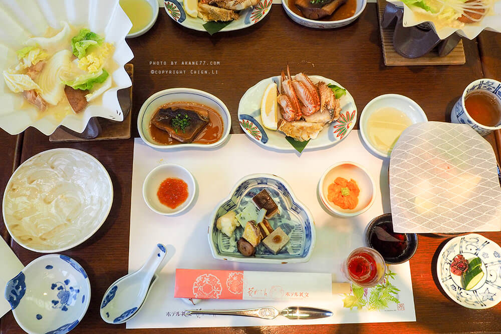 Hotel Rebun 禮文飯店晚餐