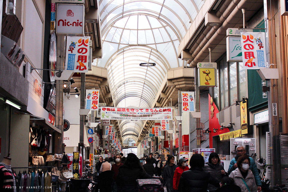 武蔵小山商店街