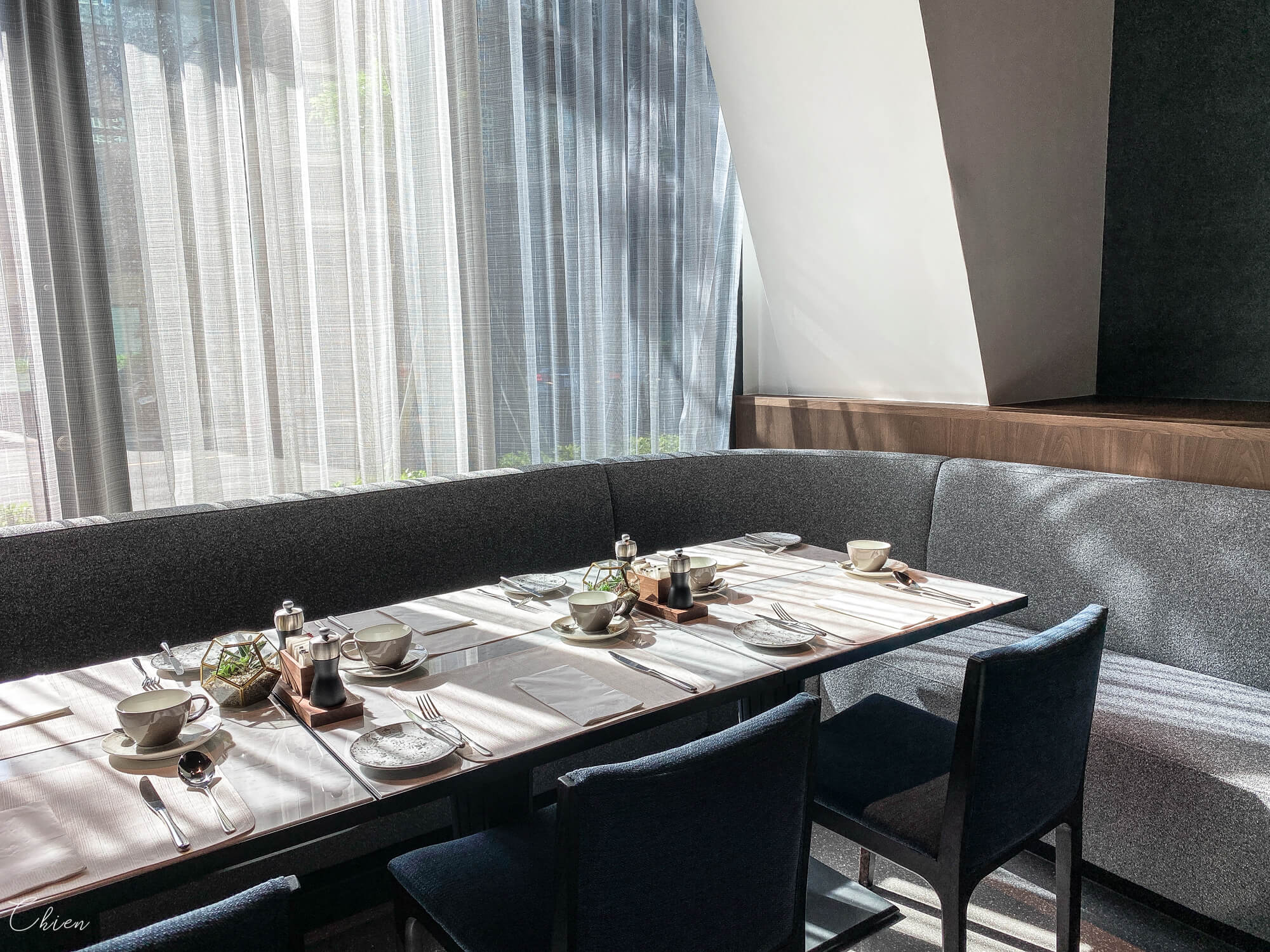 IHG集團的「高雄洲際酒店」 SEEDS早餐