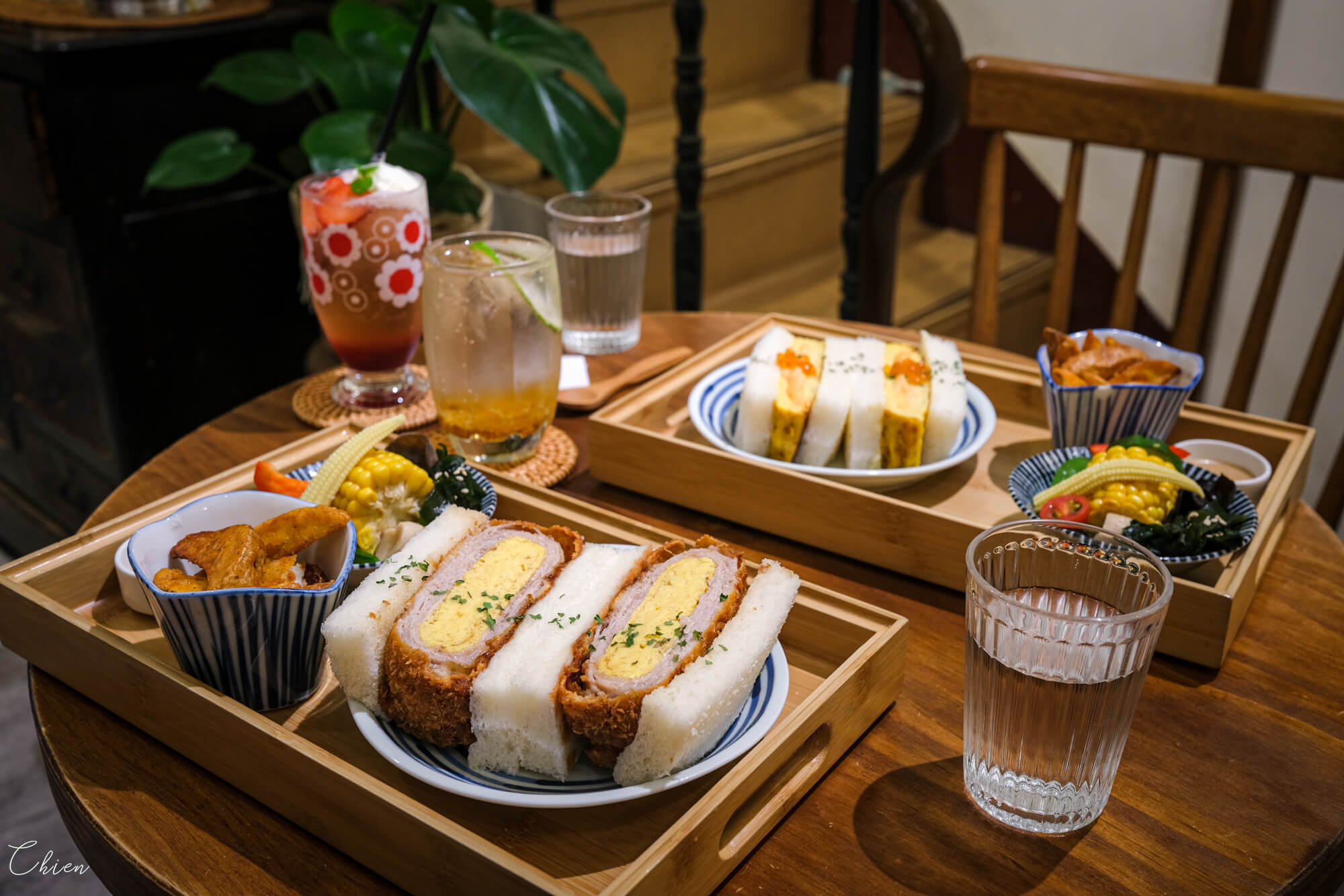 一人一伴ともだち 餐點