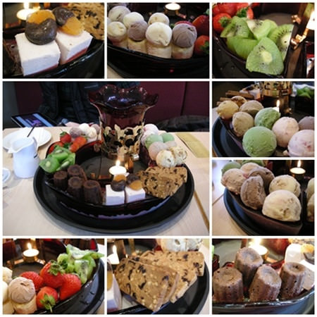 【食記】 Haagen dazs 融心冰淇淋巧克力鍋