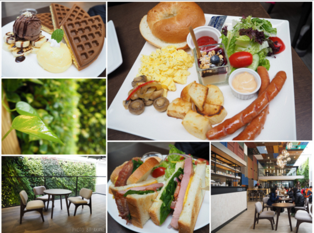 【台中南屯】木門咖啡 Wooden Door 飽足早午餐/輕食/鬆餅（多種菜單新推出）