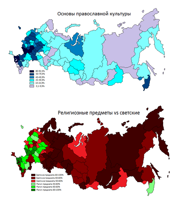 Religious Map Of Russia Rurik’s Seed