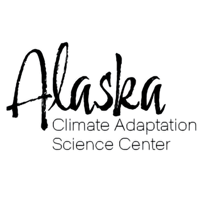 Gif describing the evolution of the AK CASC logo redesign in 2022.