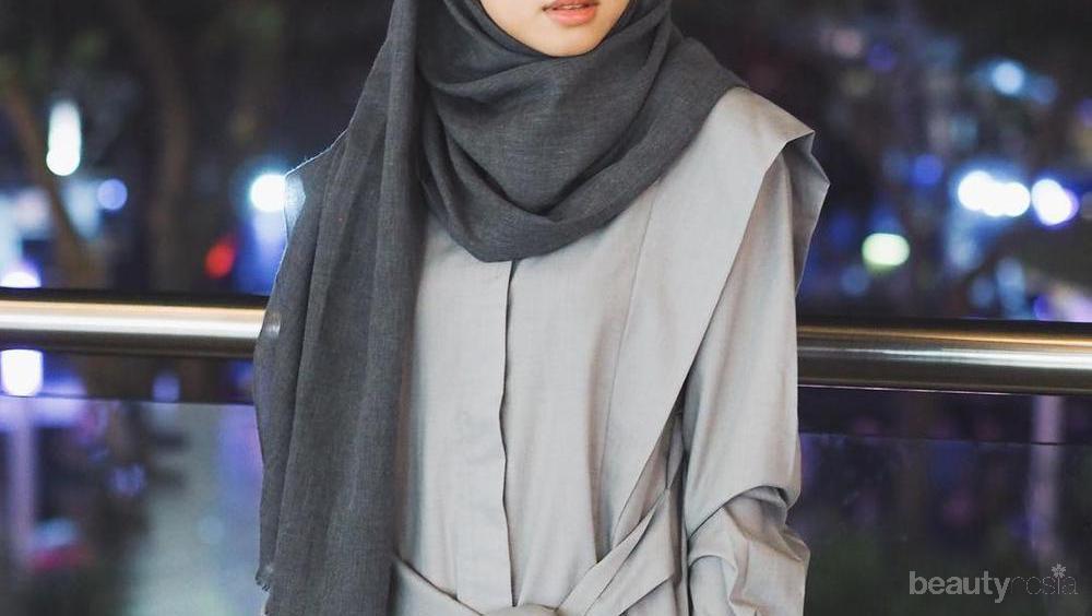 Untuk memakainya, jangan lupa untuk kenakan ciput atau dalaman kerudung. Tutorial Hijab Daily Look Untuk Hijabers Berwajah Bulat Supaya Terlihat Lebih Tirus
