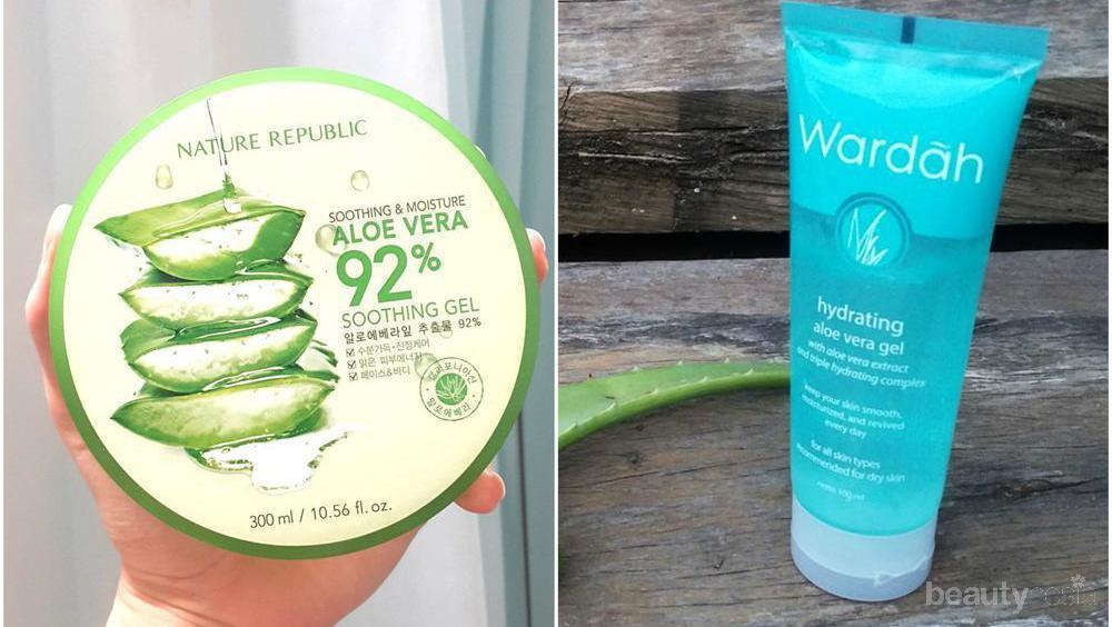 Warna kemasan wardah hydrating adalah biru transparan. Wardah Aloe Vera Gel Vs Nature Republic Mana Yang Lebih Oke
