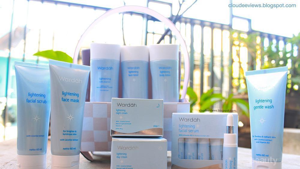 Skin care sudah benarkah urutan pemakaian skincare harian anda? Mau Wajah Cerah Dan Bersih Rangkaian Wardah Lightening Wajib Dicoba
